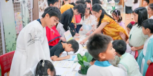 PoeticRendezvousAI助阵、快闪惊喜，这个诗词游园会不一般|EABA中小学诗词大会