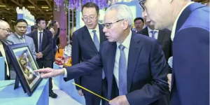 于洪涛赴澳门参加国际旅游博览会并推介文旅