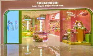 微笑遇见微光｜SONIANDSMI中国首店于深圳正式启幕