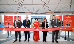 越南太陽富國航空開通第三條國際航線 富國島→香港直航正式啟航 全速推進「衝向國際」戰略
