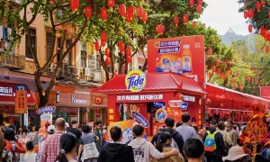 骏马迎春行花街，新汰渍再绽2026越秀西湖花市，净迎新年！