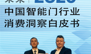 尚普咨询集团&王力安防联合发布《2025中国智能门行业消费洞察白皮书》